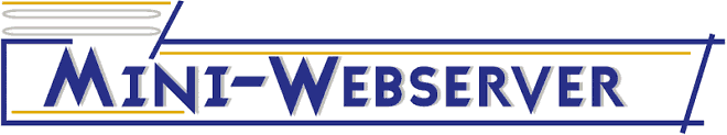 Logo Mini-Webserver Software